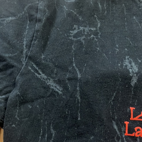 Crown Grade Gothic Horror Streetwear Graphic Tee sz L black red Illuminati Metal - Picture 7 of 8